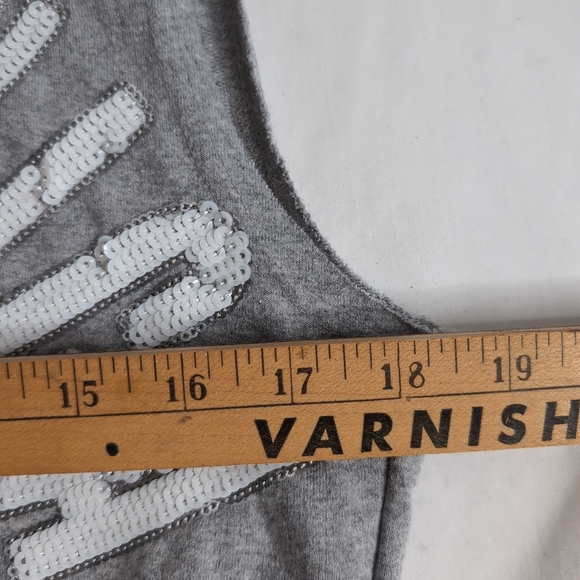 TWIK Sleeveless Sweatshirt Dress with Hood, Size S - Picture 4 of 8